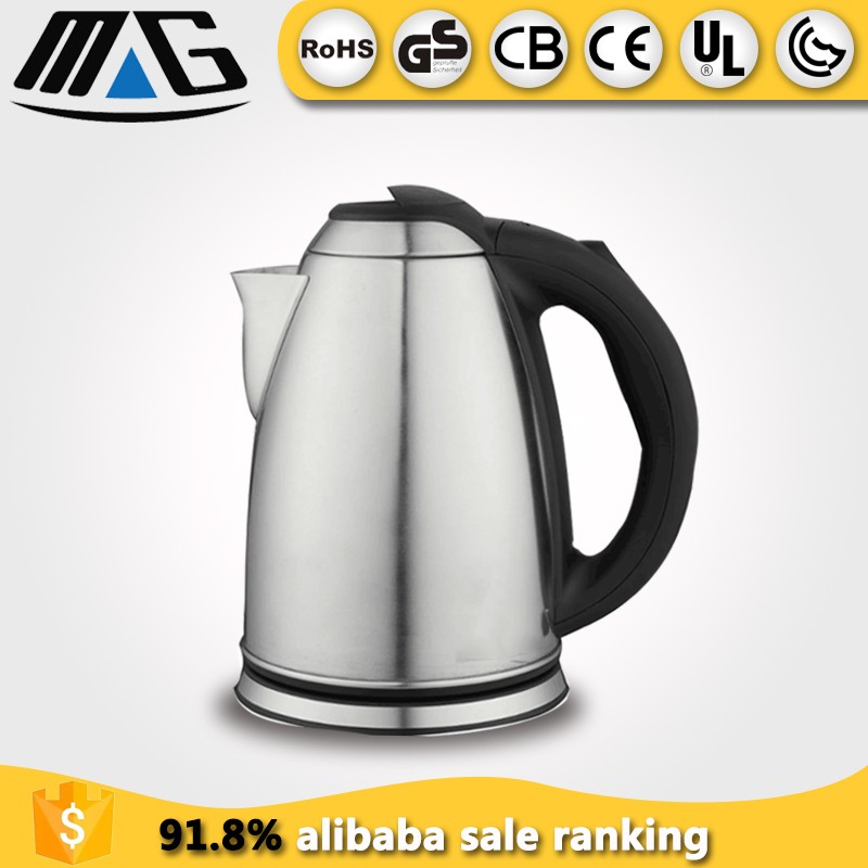 Long Mouth Small Capacity Electric Kettles 1.5 L 1000W 110V 60Hz High Power