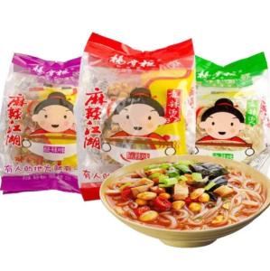 China Non Fried Vermicelli Little Hot Spicy Instant Noodles 110g wholesale