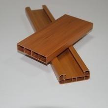 China Polyvinyl Chloride Colored Extrusion Profile For Home Decorating wholesale