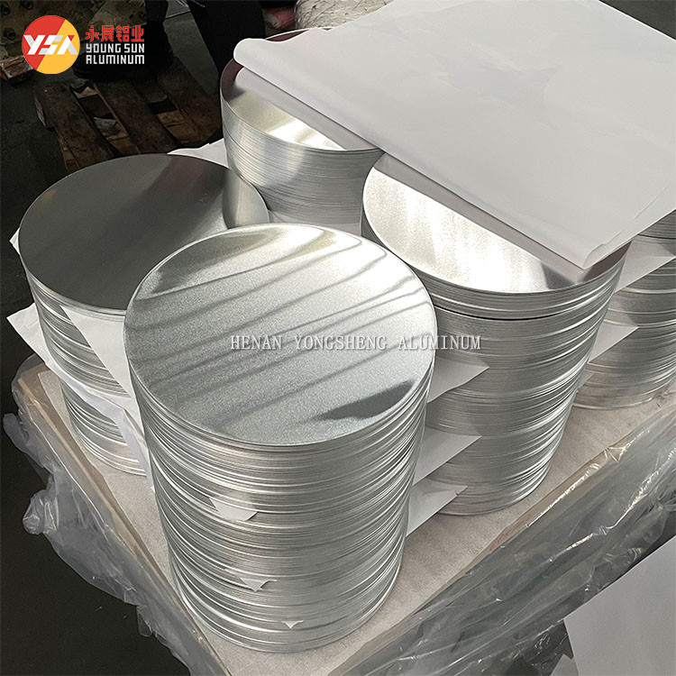 3003 1060 1070 Alloy Metal Aluminum Disc Circle for Cooker and Sign