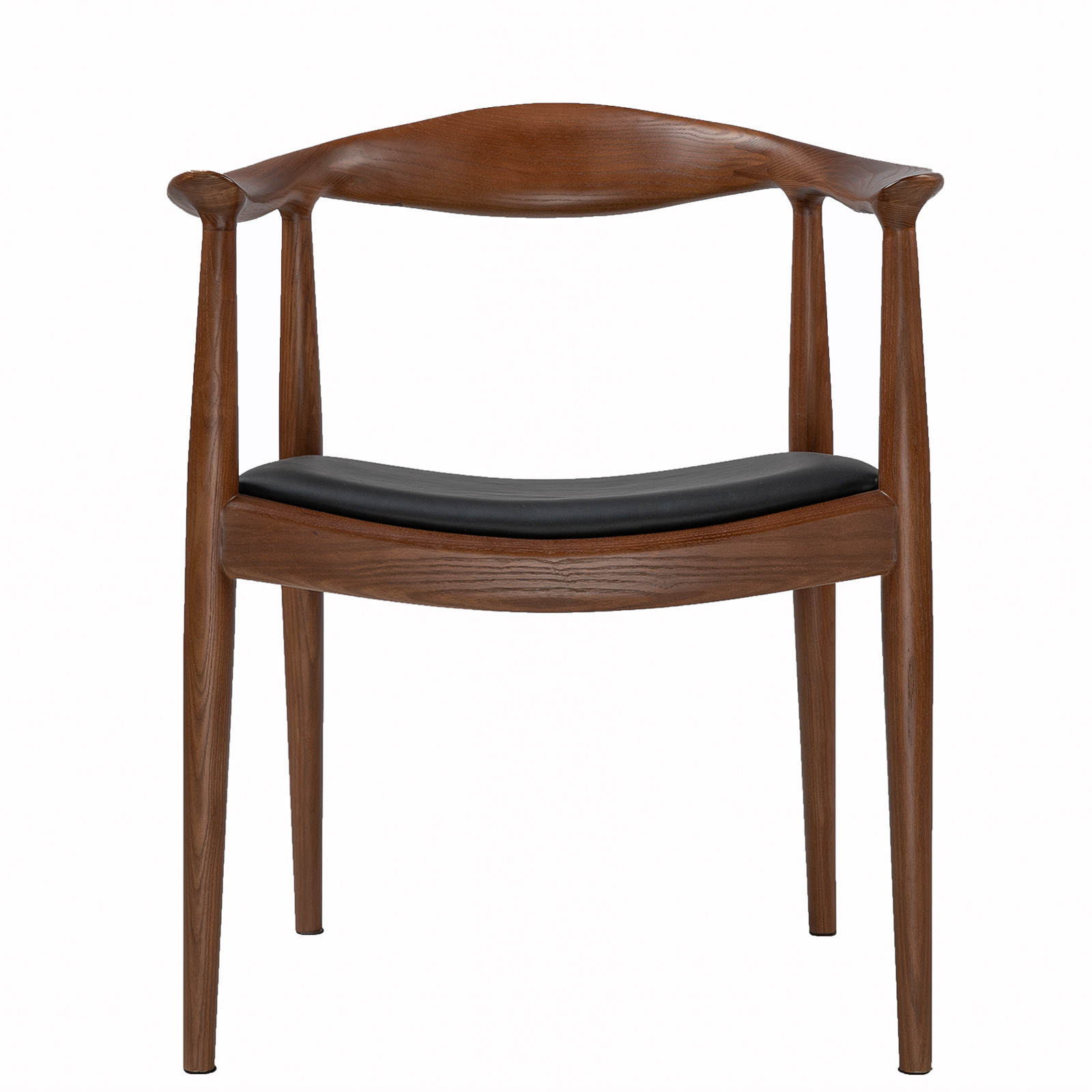 Living Room 18Pounds Hans Wegner Kennedy Chair Walnut Elegant Design