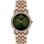 Custom Logo Gold Ladies Watches , Ladies Wrist Watches 36.0mm