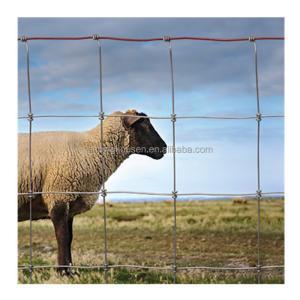 China Galvanized 5-8 ft Fixed Knot Deer Cattle Fence on Farm Field Metal Farm Fencing for Farm wholesale
