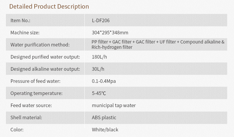 Spring and Alkaline Kangen water filter system Kitchen Appliances For Remove the Bacteria, e.coli, and improve health !!