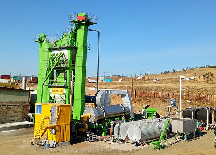200TPHBatch Type Hot Mix Asphalt Plant
