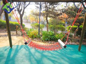 China Rope Hanging Adult Hammock Swings Handmade Polyester Customized wholesale