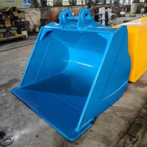 China Blue Dumping Excavator Bucket For Hitachi ZAX330 25 Ton wholesale