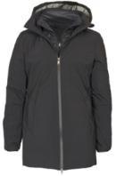 China Polyester Lining Mens Waterproof Parka Jacket With Detachable Hood wholesale