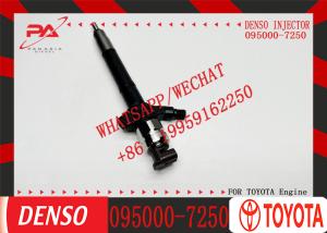 China Diesel Fuel Engine Injector 095000-7240 23670-0R110 095000-7250 23970-09200 for Toyota Avensis 2.2 D 2AD-FTV Engine wholesale