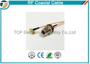 China N Type 50 OHMS Different RF Coaxial Cable RG136 , RG174 , RG178 wholesale