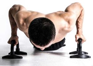 China Muscle Exercise Medical Care Product H Shaped Push Ups Fitness Equipment Durable wholesale