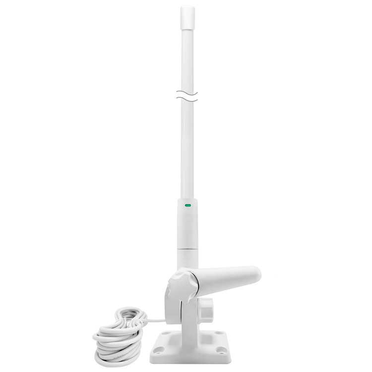 BAIAO AM FM 26-28MHz Fiberglass Cb Base Station Antenna Marine Vhf Aerial
