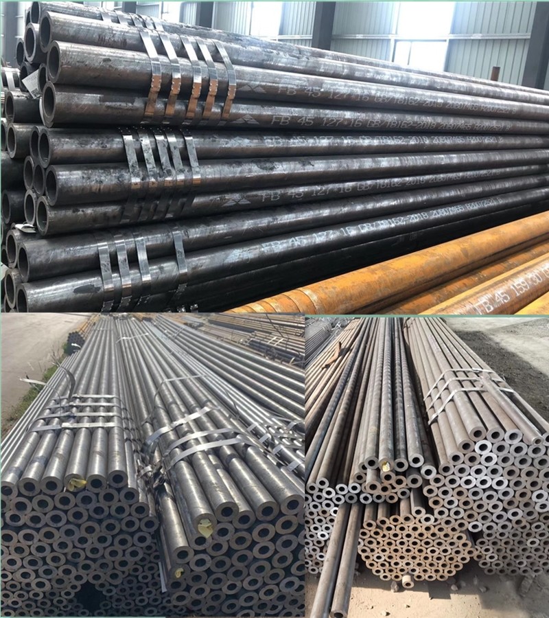 Black Surface ASTM A105 MS Round Bright Bar 6mm-600mm