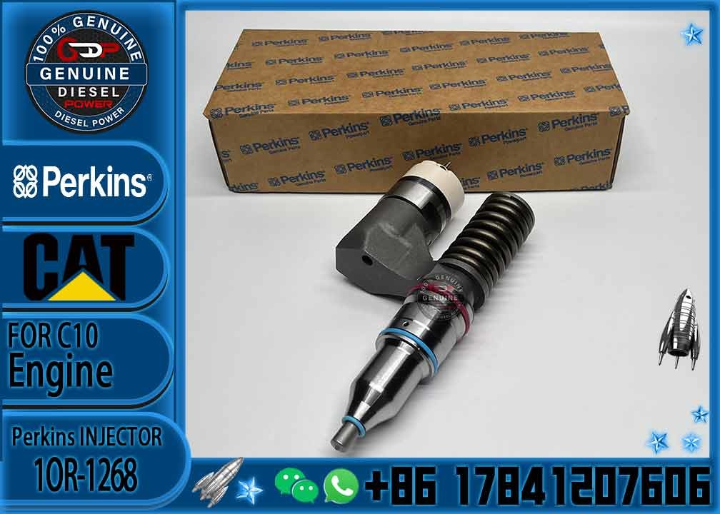Diesel Engine Fuel Injector 0R-8773 For CAT C10 C11 C12 C13 Diesel Engine 3176 3196 Excavator