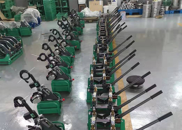 SWT-V200/50MS Manual Butt Fusion Welding Machine , Thermofusion Welding Machine