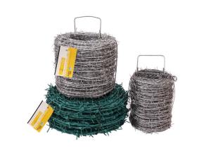 China PVC Coated Security Barbed Wire Fencing 800-1200N/Mm2 High Tensile wholesale