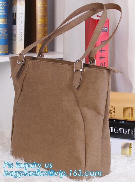 Dupont Tyvek PU coated shopping bag PU coated Tyvek bag PU coated tyvek eco bag,Tote Bag Cotton With Logo Printing Tyvek
