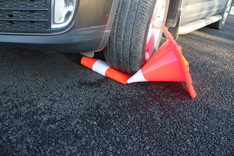 Factory wholesale 900mm PVC traffic safety cones