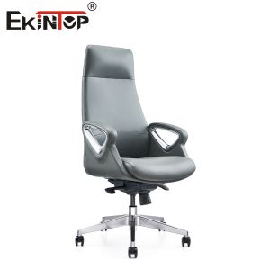 China Sustainable Luxury Vegan Leather Office Chairs Recycled Materials wholesale