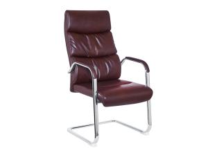 China 112cm Leather Office Chair No Wheels wholesale