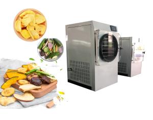 China Cold Trap Food Freeze Dryer 0.4 Square Meters 1.75Kw For Home wholesale
