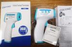 Smart fever digital infrared forehead thermometer CE FDA Certificated