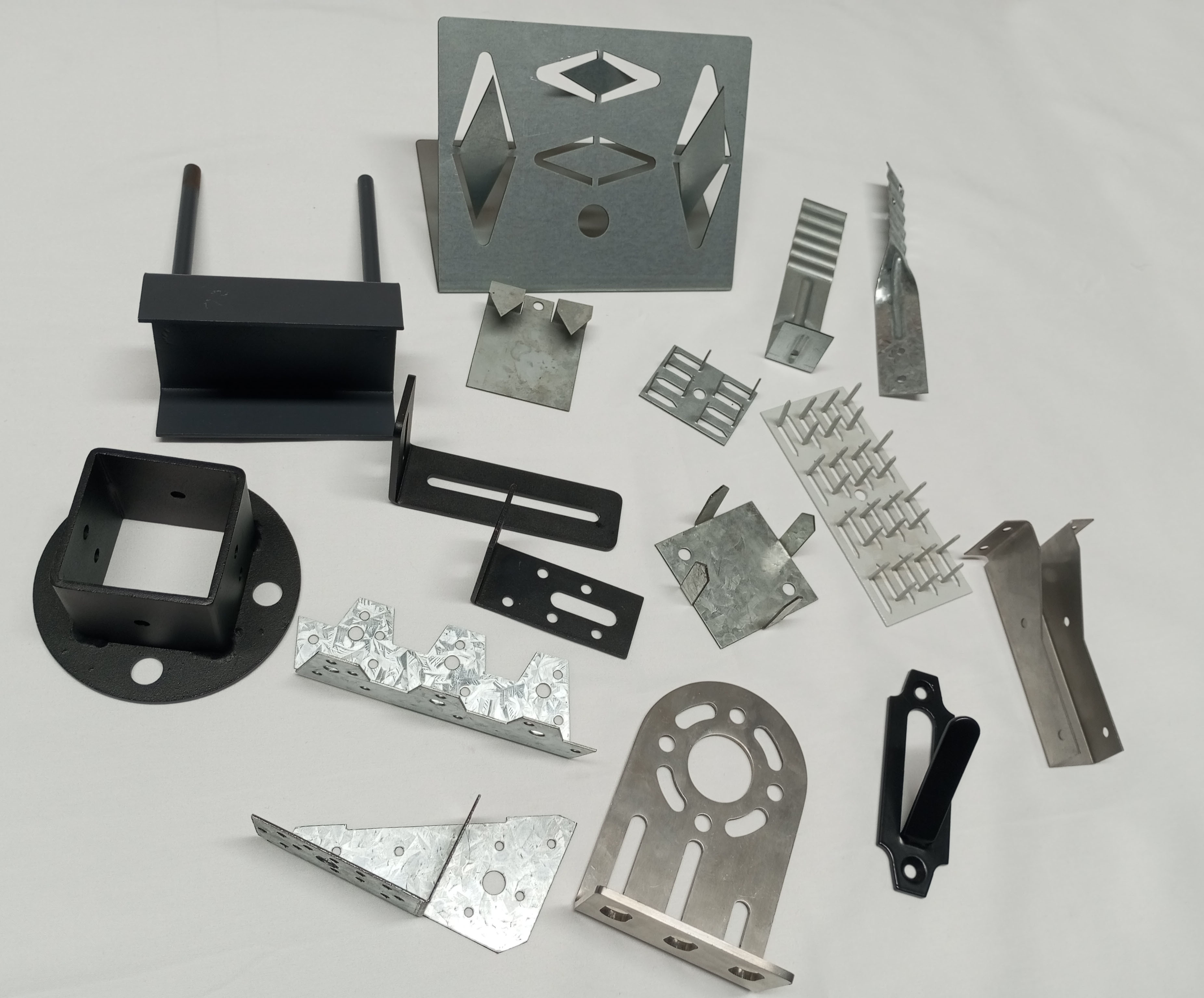 Rustproof Galvanized Steel Acoustic Panel Clips For Effortless Installation