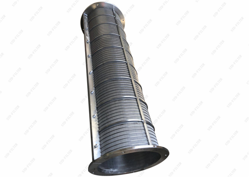 Industrial Filtration 99% ID 316mm Intertank Screens For Water Intake