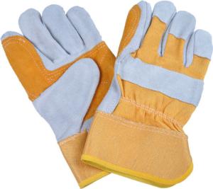 China Natural Cowhide Split Leather Gloves wholesale