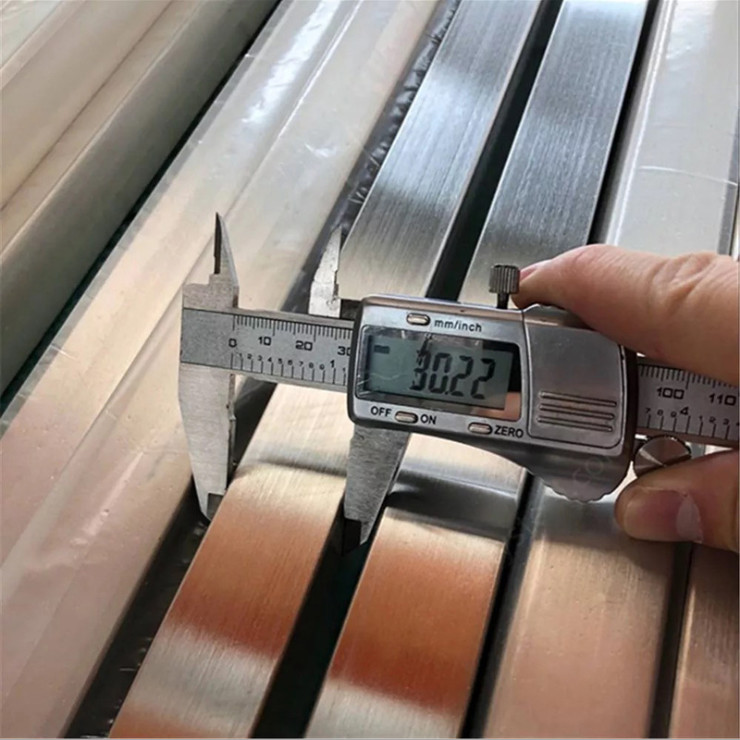 Square 201 Stainless Steel Pipe 1m To 12m Decorative Stainless Steel Welded Pipe