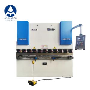 China 100T 2500MM CNC Hydraulic Press Brake Machine With Estun E21 wholesale