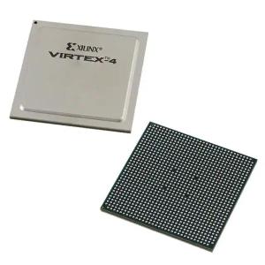 China XC4VSX55-10FF1148I 640 I/O Programmable IC Chips wholesale