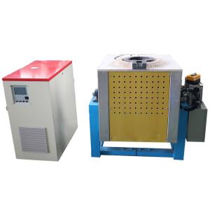 China 120KW 100KGS Medium Frequency Induction Melting Gold wholesale