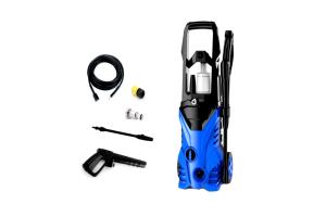 China Mobile Pressure Washer 1500 PSI 1400W Electric Washer Surface Cleaner wholesale