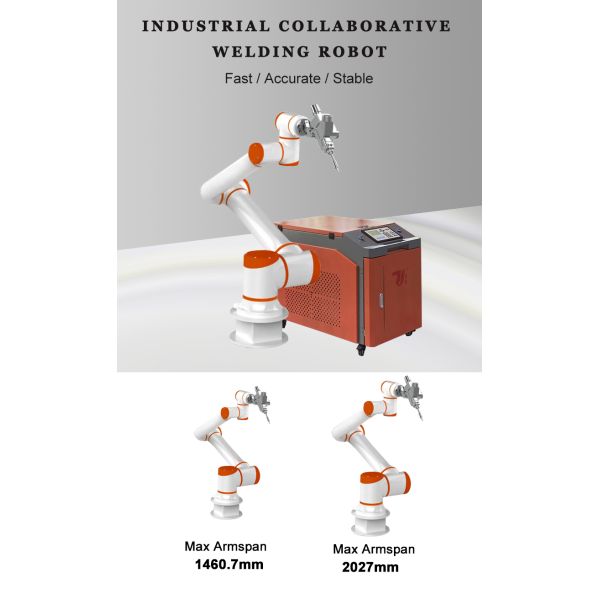 Smart Robotic Laser Welding Machine with AI-Based Weld Quality Monitoring
