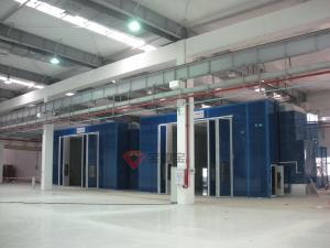 China Bus Truck Automobile Vehicle Industrial Massive Painting Room Painting Booth wholesale
