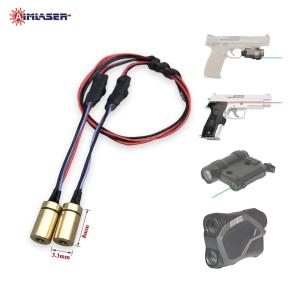 China Mini Laser Diode Modules 1mW 5mW 450nm 520nm 650nm 780nm 850nm Blue Green Red IR Color wholesale
