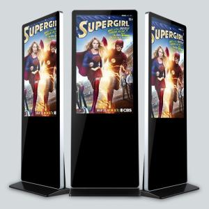 China Standing LED Advertising Single Double Sided Digital Display 16:9 wholesale