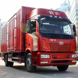 China FAW J6L 1-10 Ton Heavy Cargo Truck Diesel Euro 3 High Speed 48-65km/H wholesale