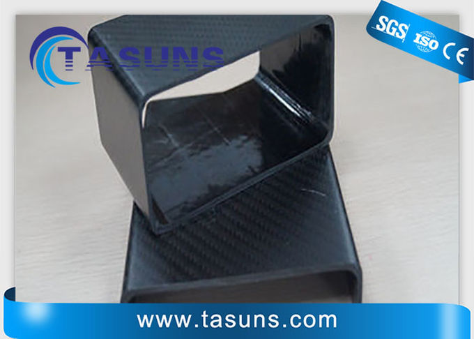3k Twill Matte 45 Degree 90 Degree CFRP Carbon Fiber Angle Braces