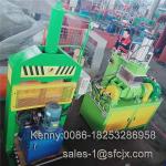 OEM ODM 600mm Rubber Guillotine Cutter Vertical Hydraulic