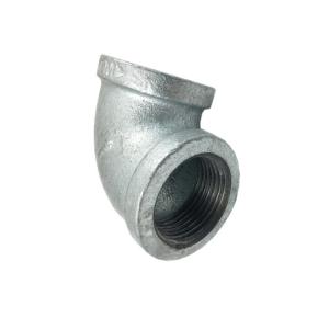 China 19mm Malleable Iron Pipe Fittings Hot Dipped Galvanized Reducer Socket wholesale