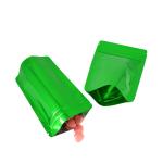 Green k Stand Up OPP Foil Resealable Bags