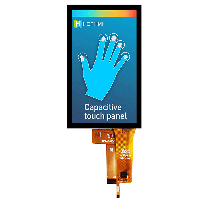 550cd/M2 MIPI TFT LCD Touch Screen IC ST7701S 5 Inch TFT LCD Module