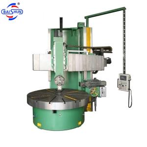 China 10Ton Conventional Vertical Lathe Machine Metal Turning Heavy Duty wholesale