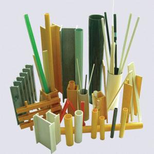 China Fiber Reinforced Polymer Pultruded FRP C Channel Chemical Resistant / Light Weight wholesale