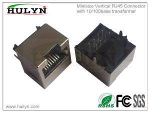 China RJ45 jack with transformer,RJ45 JACK HLY-005 wholesale