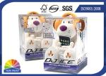 Color Printing Clear PET Box For Dolls Toys Christmas Gift , OEM / ODM