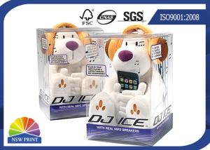 China Color Printing Clear PET Box For Dolls Toys Christmas Gift , OEM / ODM wholesale