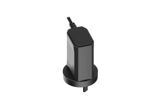 China 6W Cell Phone Fast Charger Portable High Speed AC 12v 500ma / 5v 1000ma wholesale